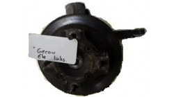 Steering knuckle with brake disc left Grecav Eke