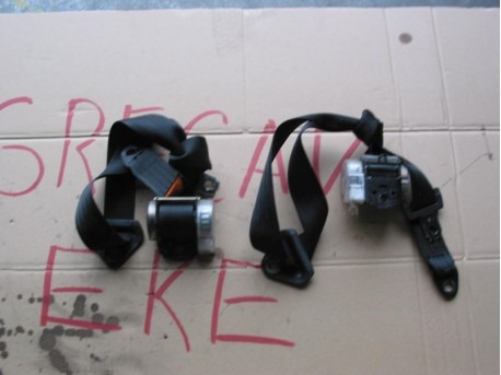 Seat belt set, JDM Titane