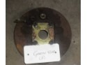 Anchor plate with brake shoes left behind Grecav Eke