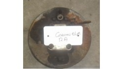 Anchor plate with brake shoes on the right behind Grecav Eke