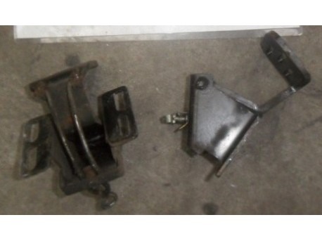 Hinges set left door JDM Titane