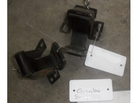 Hinges set right door JDM Titane