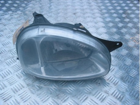 Headlight left (clear) Casalini Ydea