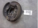 Anchor plate with brake shoes rear, right Bellier Divane