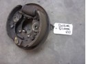 Anchor plate with brake shoes rear, right Bellier Divane