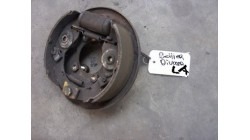 Anchor plate with brake shoes rear Bellier Divane