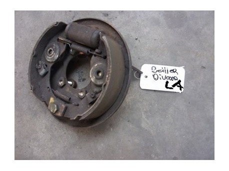 Anchor plate with brake shoes rear, right Bellier Divane