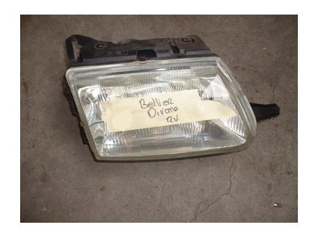 Headlight left Bellier Divane