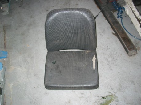 Co-drivers seat Bellier Divane