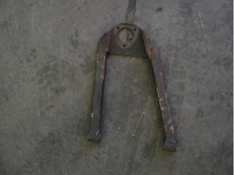 Suspension arm front left Bellier Divane