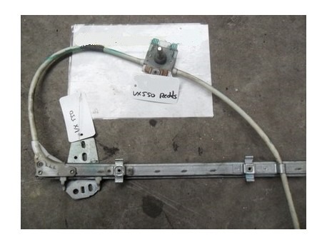 Raambediening links (mechanisch) Bellier VX 550