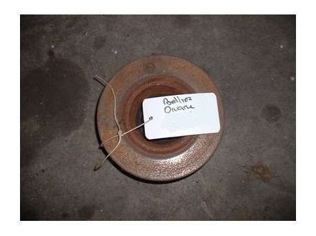 Brake disc with wheel hub L & R JDM Titane