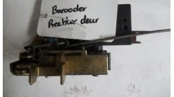 Door lock mechanism (electric), left, Chatenet Barooder