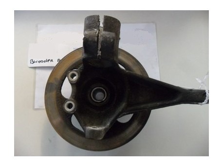 Steering knuckle with brake disc left Chatenet Barooder