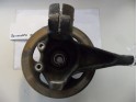 Steering knuckle with brake disc right Chatenet Barooder
