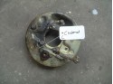 Anchor plate with brake shoes rear Chatenet Barooder