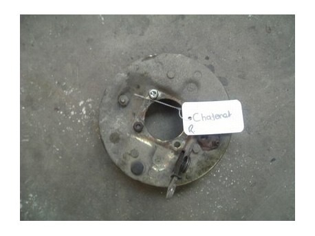 Anchor plate with brake shoes rear Chatenet Barooder