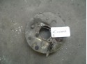 Anchor plate with brake shoes rear, right Chatenet Barooder