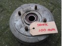 Brake drum JDM Titane