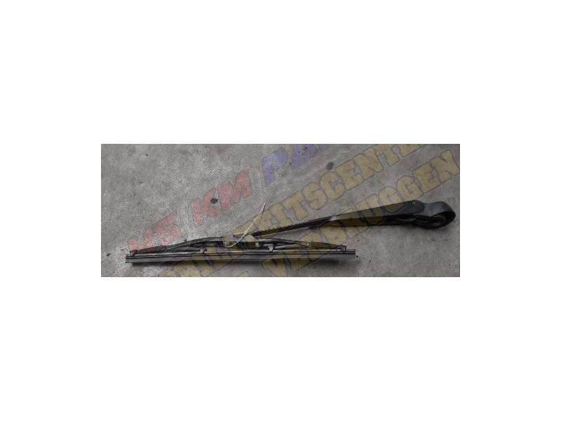Bras Et Balais Essuie-glace Arrière 350 Mm - Pour Volkswagen Golf V/VI, Polo, Seat Leon, Skoda…