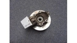 Steering knuckle with brake rotor front left Chatenet Media