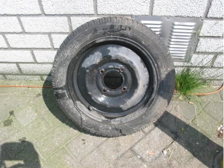 Rim with band Microcar MGO 145/60/R13