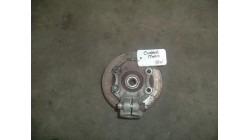 Steering knuckle with brake rotor front right Chatenet Media