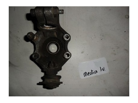 Steering knuckle with brake rotor front right Chatenet Stella