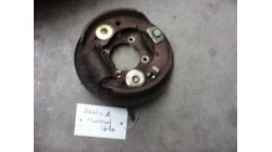 Anchor plate with brake shoes rear, right Chatenet Stella