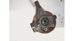 Steering knuckle with brake rotor front right Erad Spacia