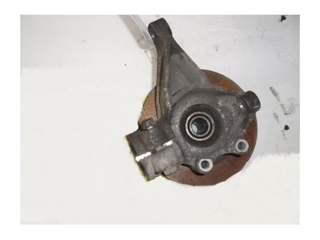 Steering knuckle with brake rotor front right Chatenet Stella