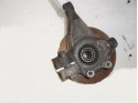 Steering knuckle with brake rotor front right Erad Spacia