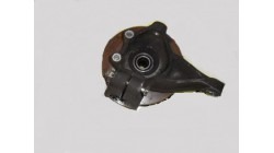 Steering knuckle with brake rotor front right Erad Spacia
