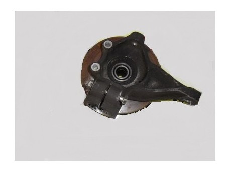 Steering knuckle with brake rotor front right Erad Spacia