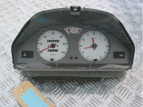 Dashboard clock, Microcar & Ligier Due