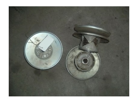 Clutch gearbox Amica & Canta