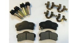 Brake pads set complete Aixam 2010 original