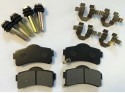 Brake pads set complete Aixam 2010 original