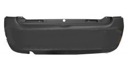 Rear bumper Aixam 400 ABS imitation