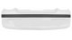 Bumperstrip Zwart Aixam 400.4 , 400 Evo & 500.4