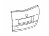 Rear door panel exterior Aixam 721, 741, Crossline