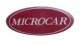 Emblem Microcar MC logo bonnet / tailgate