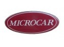 Embleem Microcar Virgo logo voorbumper / achterklep