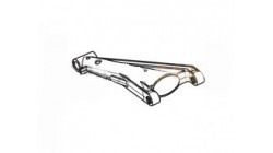 Track control arm a-arm rear Microcar MGO 2 and M8