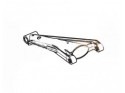 Track control arm a-arm rear Microcar MGO 2 and M8