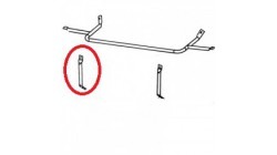 SPURSTANGE rechts koplampfram Aixam 400, 400.4 & 400 Evo