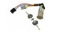 Ignition switch + door locks Aixam (including 2 keys)