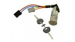 Ignition switch + door locks Aixam (including 2 keys)