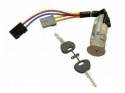 Ignition switch Microcar Virgo (including 2 keys)