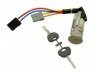 Ignition switch + door locks Aixam (including 2 keys)